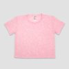 Wholesale Womens Festival Crop Tops - Cotton Candy Pink - ND3551 - Neil & David