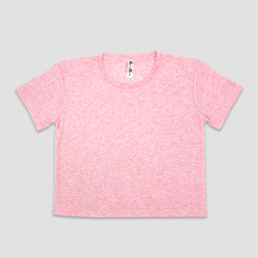 Wholesale Womens Festival Crop Tops - Cotton Candy Pink - ND3551 - Neil & David