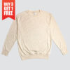 Adult Essential Lightweight Jersey Pullover T-Shirt - Oatmeal - Neil & David - ND3599