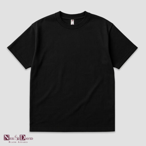 ND2556 - Wholesale Blank Drop Shoulder Heavyweight T-Shirts - 100% Cotton
